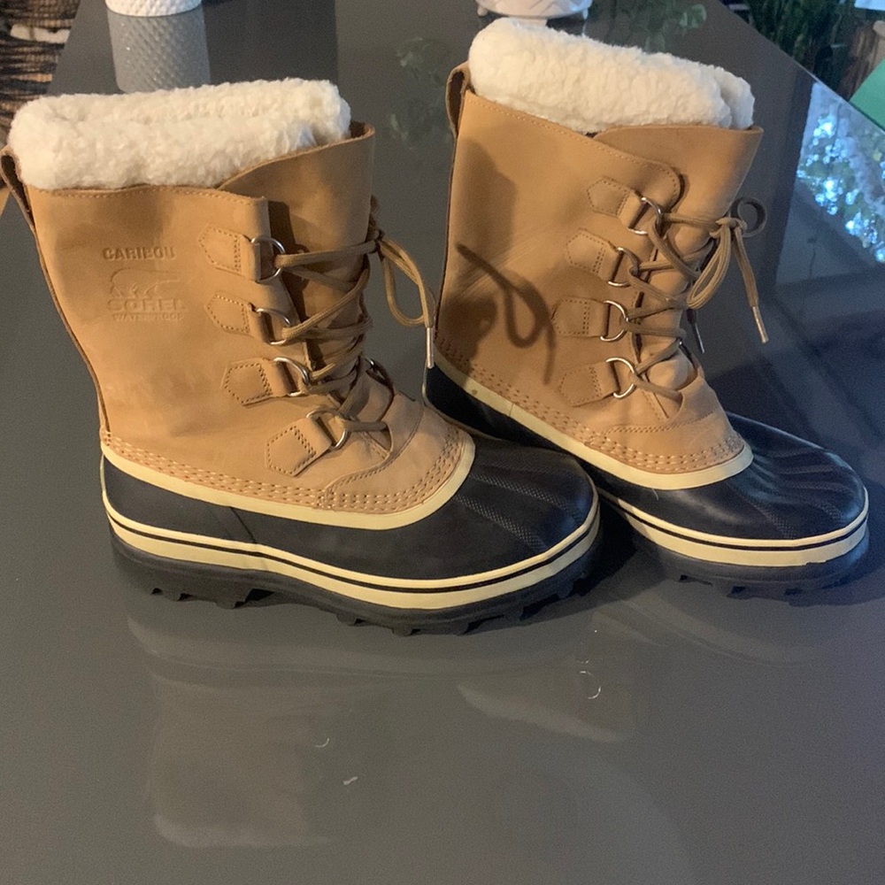 Sorel Caribou Winter Boots Women’s Size 8/9